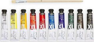 Ölfarbe Pébéo Oil Paint Ölgemälde Mix 10 x 20 ml 10 Stück - 1