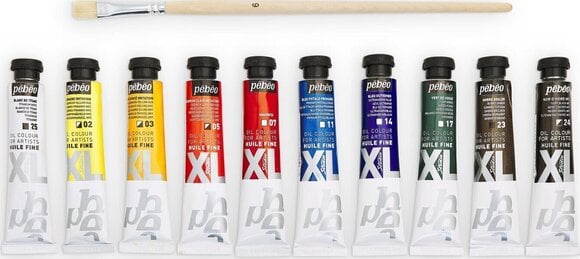 Õlivärv Pébéo Oil Paint Õlivärv Mix 10 x 20 ml 10 tk - 2