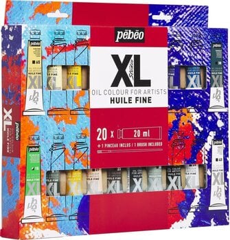 Oljna barva Pébéo Oil Paint Oljna barva Mešajte 20 x 20 ml 20 kos - 2