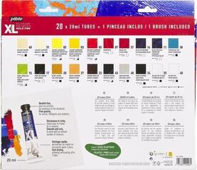 Oljna barva Pébéo Oil Paint Oljna barva Mešajte 20 x 20 ml 20 kos - 3