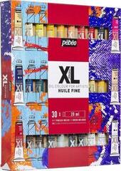 Culoare ulei Pébéo Oil Paint Vopsea cu ulei Mix 30 x 20 ml 30 buc - 1