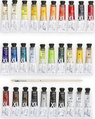 Culoare ulei Pébéo Oil Paint Vopsea cu ulei Mix 30 x 20 ml 30 buc - 2