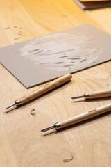 Noževi za linorez Pébéo Linocut 3 kom - 2