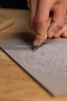 Noževi za linorez Pébéo Linocut 3 kom - 4