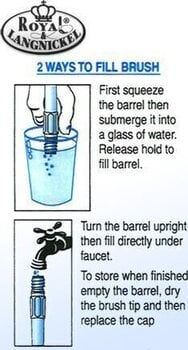 Pinceau Royal & Langnickel Water Brush Brosse 1 pc - 2