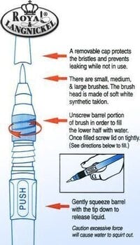 Pinceau Royal & Langnickel Water Brush Brosse 1 pc - 3