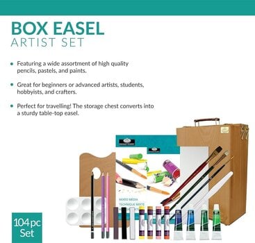 Arte y conjunto creativo Royal & Langnickel 104 pcs - 4