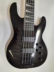 5-keelne basskitarr Jackson JS Series Concert Bass JS3VQ AH Transparent Black Sunburst 5-keelne basskitarr (Kasutatud) - 1