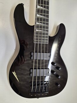 5-keelne basskitarr Jackson JS Series Concert Bass JS3VQ AH Transparent Black Sunburst 5-keelne basskitarr (Kasutatud) - 2