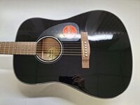 Fender CD-60 V3 Black Akustická kytara