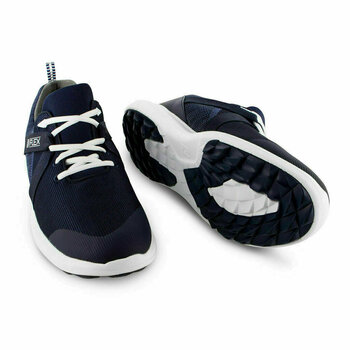 Chaussures de golf pour hommes Footjoy Flex Navy 43 - 4