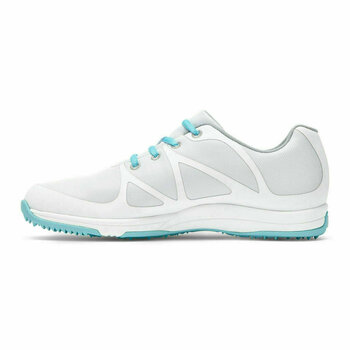 Women's golf shoes Footjoy Leisure White-Blue 37 - 2