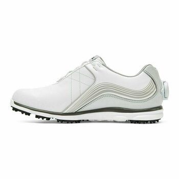 Női golfcipők Footjoy Pro SL BOA White/Silver/Charcoal 37 - 2