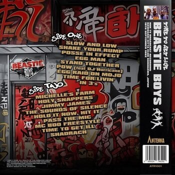 LP Beastie Boys - Time To Get Live (Indie Exclusive) (Limited Edition) (Red Coloured) (LP) - 2