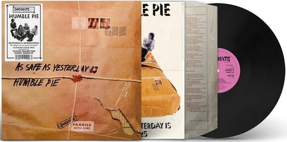 Disco de vinil Humble Pie - As Safe As Yesterday Is (Reissue) (LP) - 2
