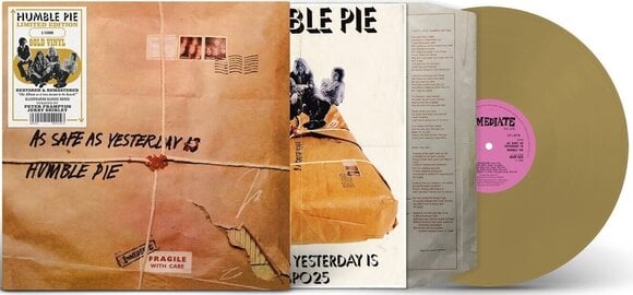 Disco de vinil Humble Pie - As Safe As Yesterday Is (Reissue) (Limited Edition) (Gold Coloured) (LP) - 2