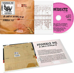 Music CD Humble Pie - As Safe As Yesterday Is (Reissue) (CD) - 1