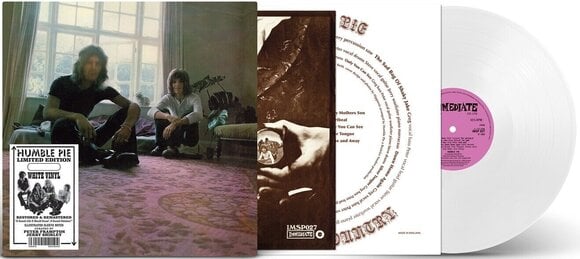 Disco de vinil Humble Pie - Town & Country (Reissue) (Limited Edition) (White Coloured) (LP) - 2