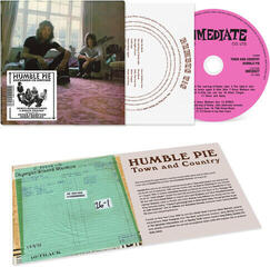 CD диск Humble Pie - Town & Country (Reissue) (CD) - 1