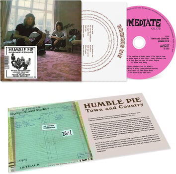 CD диск Humble Pie - Town & Country (Reissue) (CD) - 2