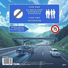 LP Kraftwerk - 75: Die Uberholspur (Indie Exclusive) (Limited Edition) (Coloured) (LP) - 1