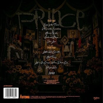 Vinyl Record Prince - Prime Times (Indie Exclusive) (Limited Edition) (Orange Coloured) ((LP) - 2