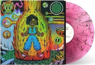 Vinyl Record Tha God Fahim - Dump Goat 3 (Electric Pink Smoke Coloured) (LP) - 1