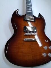 Electric guitar Epiphone SG Modern Figured Mojave Burst Electric guitar (Pre-owned) - 1