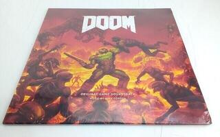 Disque vinyle Mick Gordon - Doom (Original Game Soundtrack) (Red Coloured) (2 LP) (Juste déballé) - 1