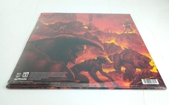 Disque vinyle Mick Gordon - Doom (Original Game Soundtrack) (Red Coloured) (2 LP) (Juste déballé) - 6