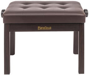 Taburete de piano de madera Pianonova Digital Piano Bench 2025 Taburete de piano de madera Rosewood - 2