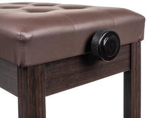 Taburete de piano de madera Pianonova Digital Piano Bench 2025 Taburete de piano de madera Rosewood - 3