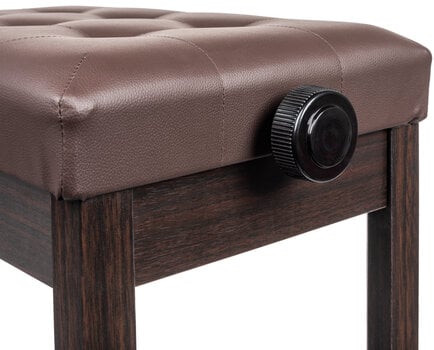 Tabouret de piano en bois Pianonova Digital Piano Bench 2025 Tabouret de piano en bois Rosewood - 4