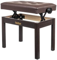Taburete de piano de madera Pianonova Digital Piano Bench 2025 Taburete de piano de madera Rosewood - 4