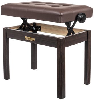 Tabouret de piano en bois Pianonova Digital Piano Bench 2025 Tabouret de piano en bois Rosewood - 5