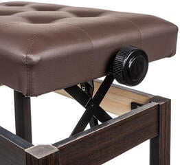 Taburete de piano de madera Pianonova Digital Piano Bench 2025 Taburete de piano de madera Rosewood - 5