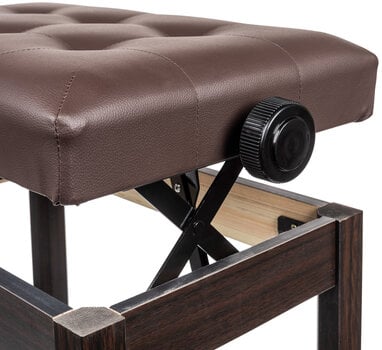 Tabouret de piano en bois Pianonova Digital Piano Bench 2025 Tabouret de piano en bois Rosewood - 6