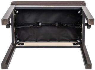 Taburete de piano de madera Pianonova Digital Piano Bench 2025 Taburete de piano de madera Rosewood - 6