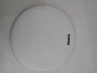 Parche de tambor Evans B14G1RD Power Center Reverse Dot Coated 14" Parche de tambor (Dañado) - 1