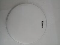 Evans B14G1RD Power Center Reverse Dot Coated 14" Drum Head