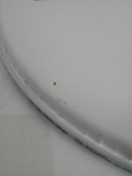 Drum Head Evans B14G1RD Power Center Reverse Dot Coated 14" Drum Head (Damaged) - 3