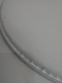 Drum Head Evans B14G1RD Power Center Reverse Dot Coated 14" Drum Head (Damaged) - 4