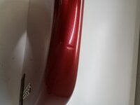 Fender American Ultra II Jazz Bass V MN Sinister Red Baixo de 5 cordas