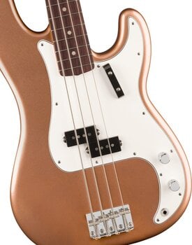 Baixo de 4 cordas Fender Vintera III Late '60s Precision Bass RW Firemist Gold Baixo de 4 cordas - 3