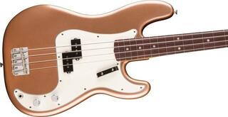 Baixo de 4 cordas Fender Vintera III Late '60s Precision Bass RW Firemist Gold Baixo de 4 cordas - 3