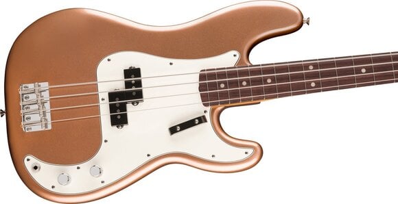 Baixo de 4 cordas Fender Vintera III Late '60s Precision Bass RW Firemist Gold Baixo de 4 cordas - 4