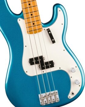 Baixo de 4 cordas Fender Vintera III Late '60s Precision Bass MN Lake Placid Blue Baixo de 4 cordas - 3