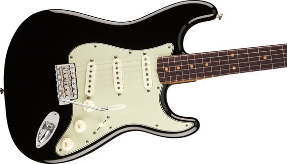 Električna kitara Fender Vintera III Early '60s Stratocaster RW Black Električna kitara - 4