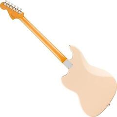 6 strunska bas kitara Fender Vintera III Early '60s Bass VI RW Olympic White 6 strunska bas kitara - 1