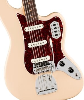 6 strunska bas kitara Fender Vintera III Early '60s Bass VI RW Olympic White 6 strunska bas kitara - 3